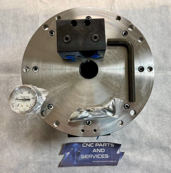 KITAGAWA AS08       3 JAW PNEUMATICALLY OPERATED CHUCK