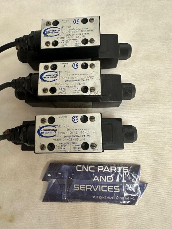 CONTINENTAL HYDRAULICS  VALVE VS5M-2A-GB-68L-H