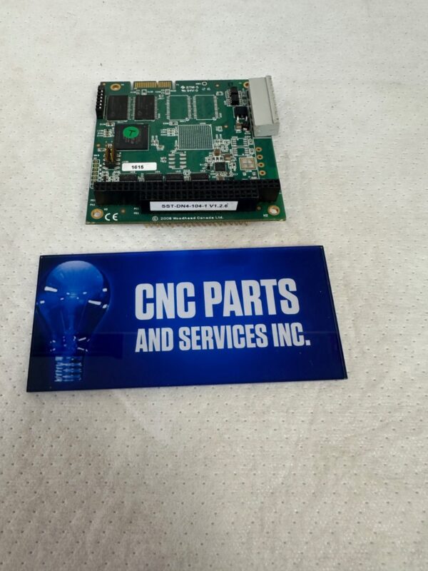 WOODHEAD  SST DN4-104-1 V1.2.6 INTERFACE CARD