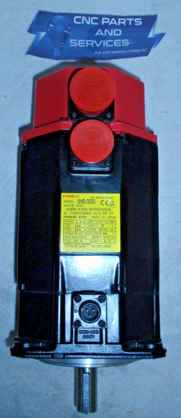 FANUC A06B-0162-B775#0008