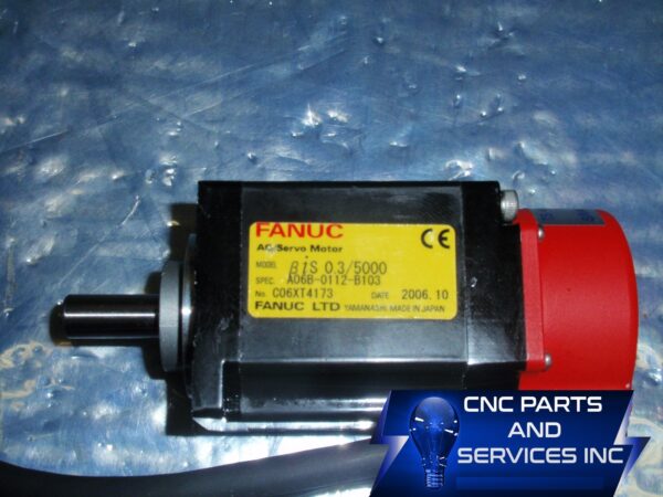FANUC MOTOR A06B 0112-B103
