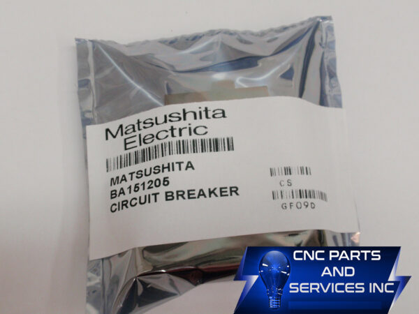 MATSUSHITA BA151205 CIRCUIT BREAKER