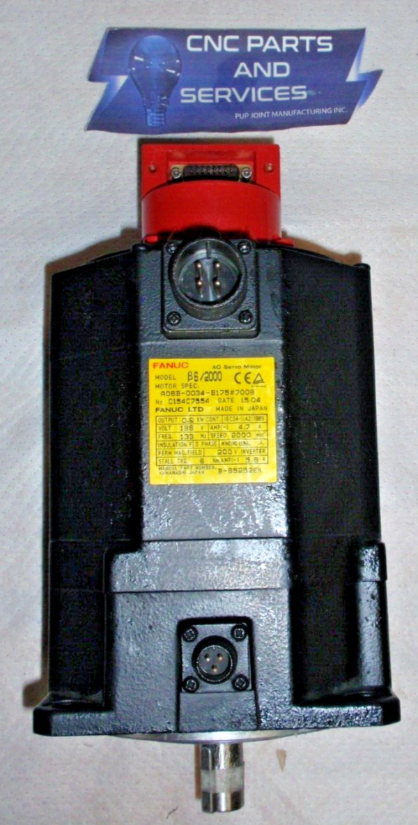 FANUC A06B-0034-B175 #7008