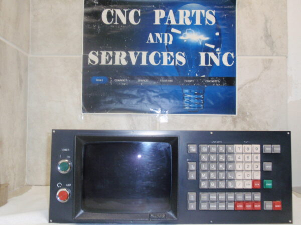 Fanuc A02B-0060-C031, Matsushita 230BTB31; MDI / CRT UNIT