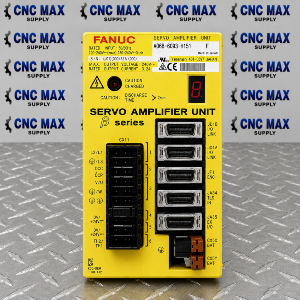 FANUC A06B-6093-H151