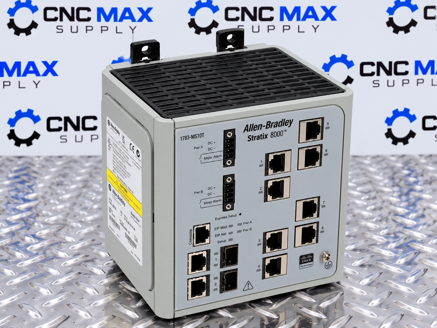 ALLEN BRADLEY 1783-MS10T  STRATIX 8000